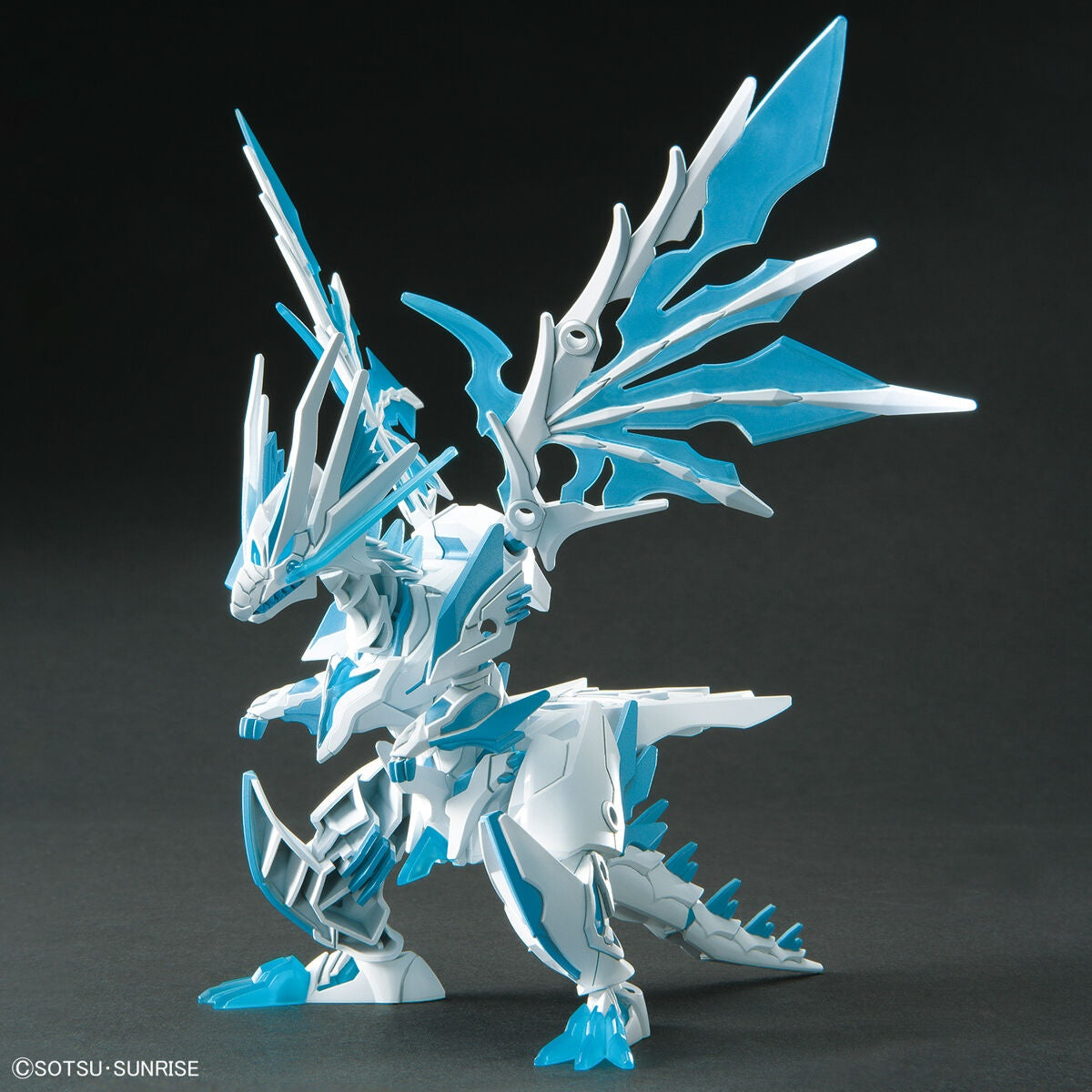 BANDAI Hobby SDW HEROES SHINING GRASPER DRAGON - P-REX Hobby