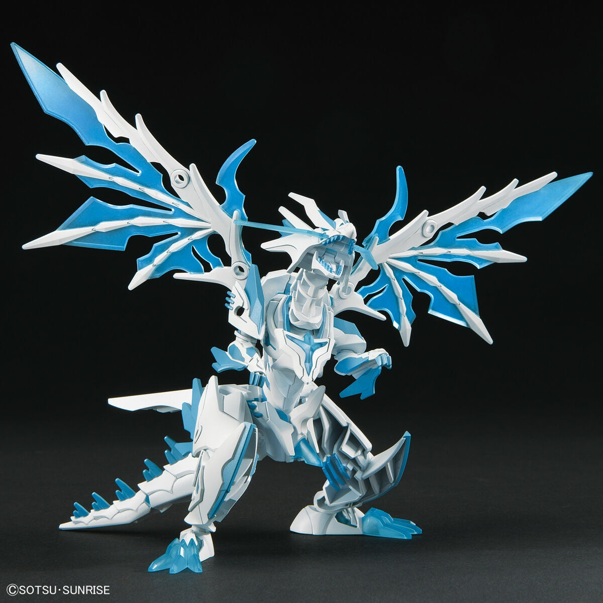 BANDAI Hobby SDW HEROES SHINING GRASPER DRAGON - P-REX Hobby