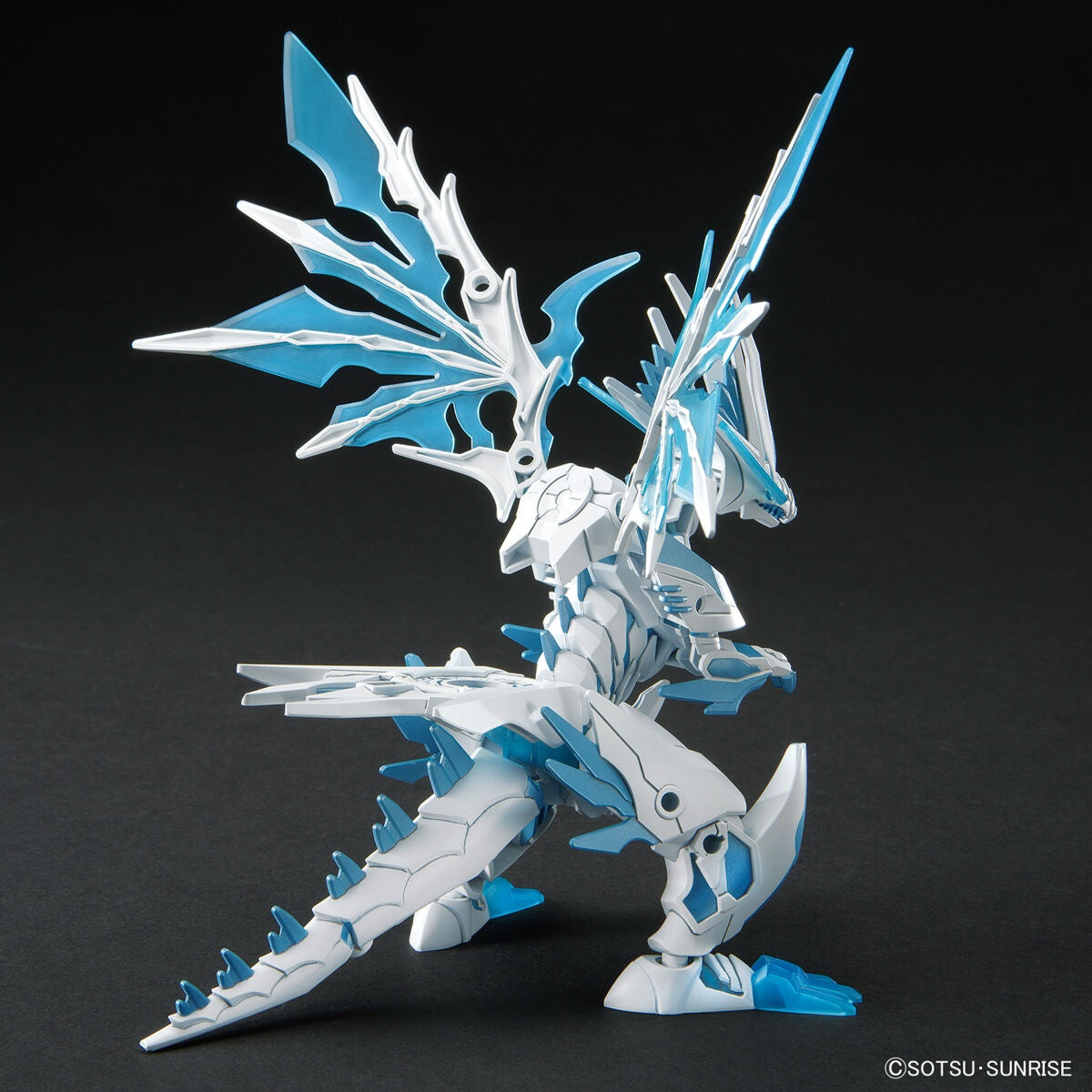 BANDAI Hobby SDW HEROES SHINING GRASPER DRAGON - P-REX Hobby
