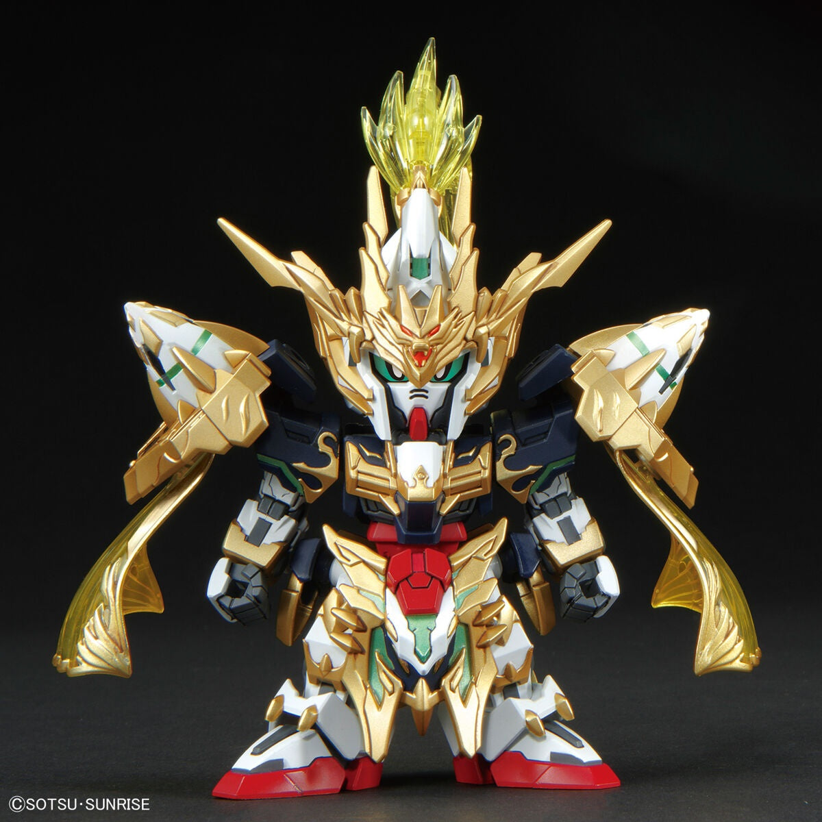 BANDAI Hobby SDW HEROES ZHAO YUN 00 GUNDAM COMMAND PACKAGE - P-REX Hobby