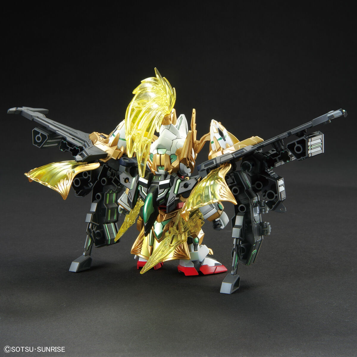 BANDAI Hobby SDW HEROES ZHAO YUN 00 GUNDAM COMMAND PACKAGE - P-REX Hobby