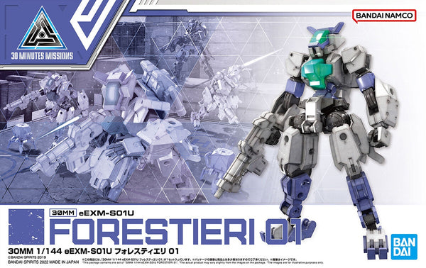 30MM - eEXM-S01U Forestieri 01 - 1/144(Bandai Spirits) - UPC 4573102637109