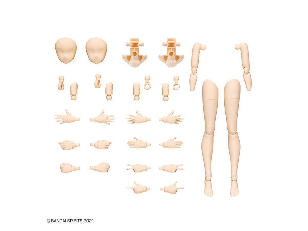 30MS OPTION BODY PARTS ARM PARTS & LEG PARTS [COLOR A] | 4573102637123