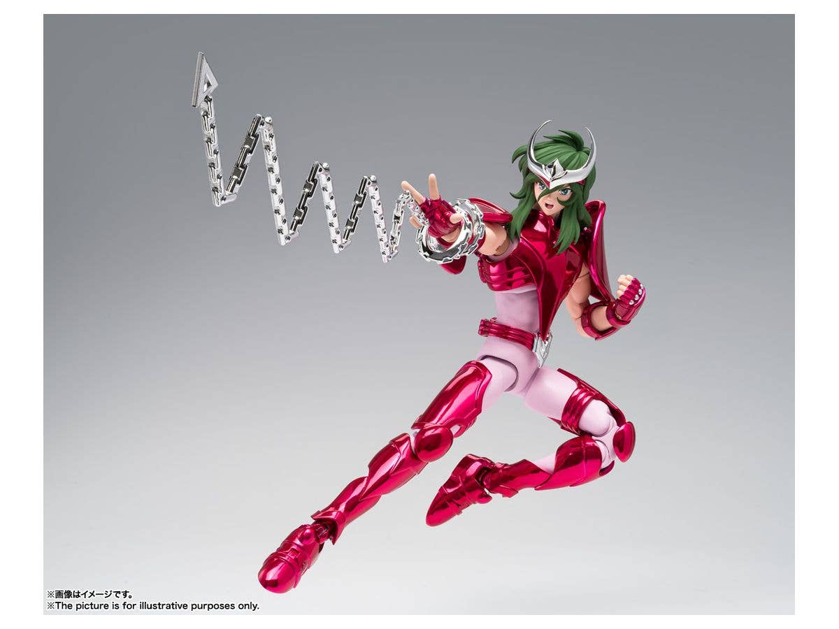 Les Chevaliers du Zodiaque - I Cavalieri dello Zodiaco - Knights of the Zodiac - Los Caballeros Del Zodiaco - Andromeda Shun - Phoenix Ikki - Myth Cloth EX - Final Bronze Cloth(Bandai Spirits) | 4573102637246