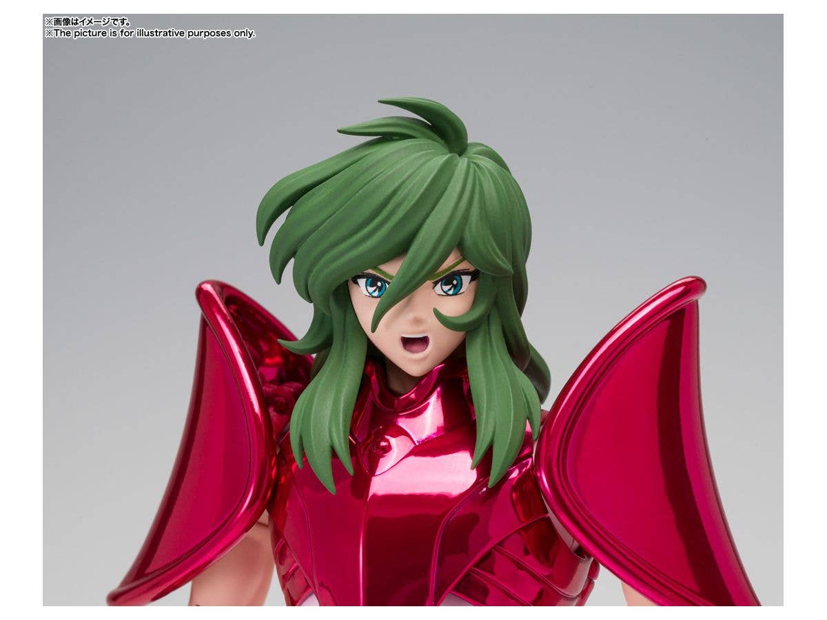 Les Chevaliers du Zodiaque - I Cavalieri dello Zodiaco - Knights of the Zodiac - Los Caballeros Del Zodiaco - Andromeda Shun - Phoenix Ikki - Myth Cloth EX - Final Bronze Cloth(Bandai Spirits) | 4573102637246