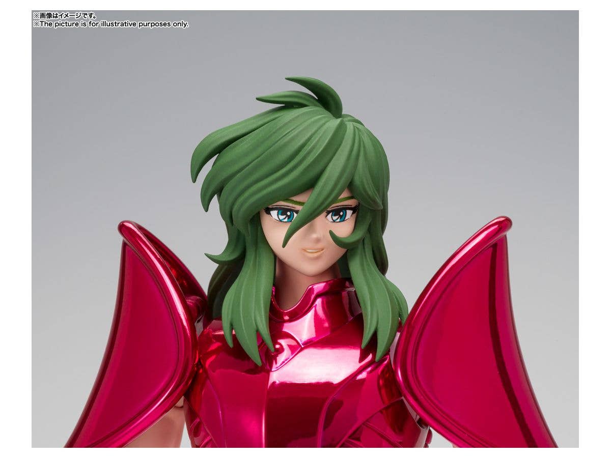 Les Chevaliers du Zodiaque - I Cavalieri dello Zodiaco - Knights of the Zodiac - Los Caballeros Del Zodiaco - Andromeda Shun - Phoenix Ikki - Myth Cloth EX - Final Bronze Cloth(Bandai Spirits) | 4573102637246