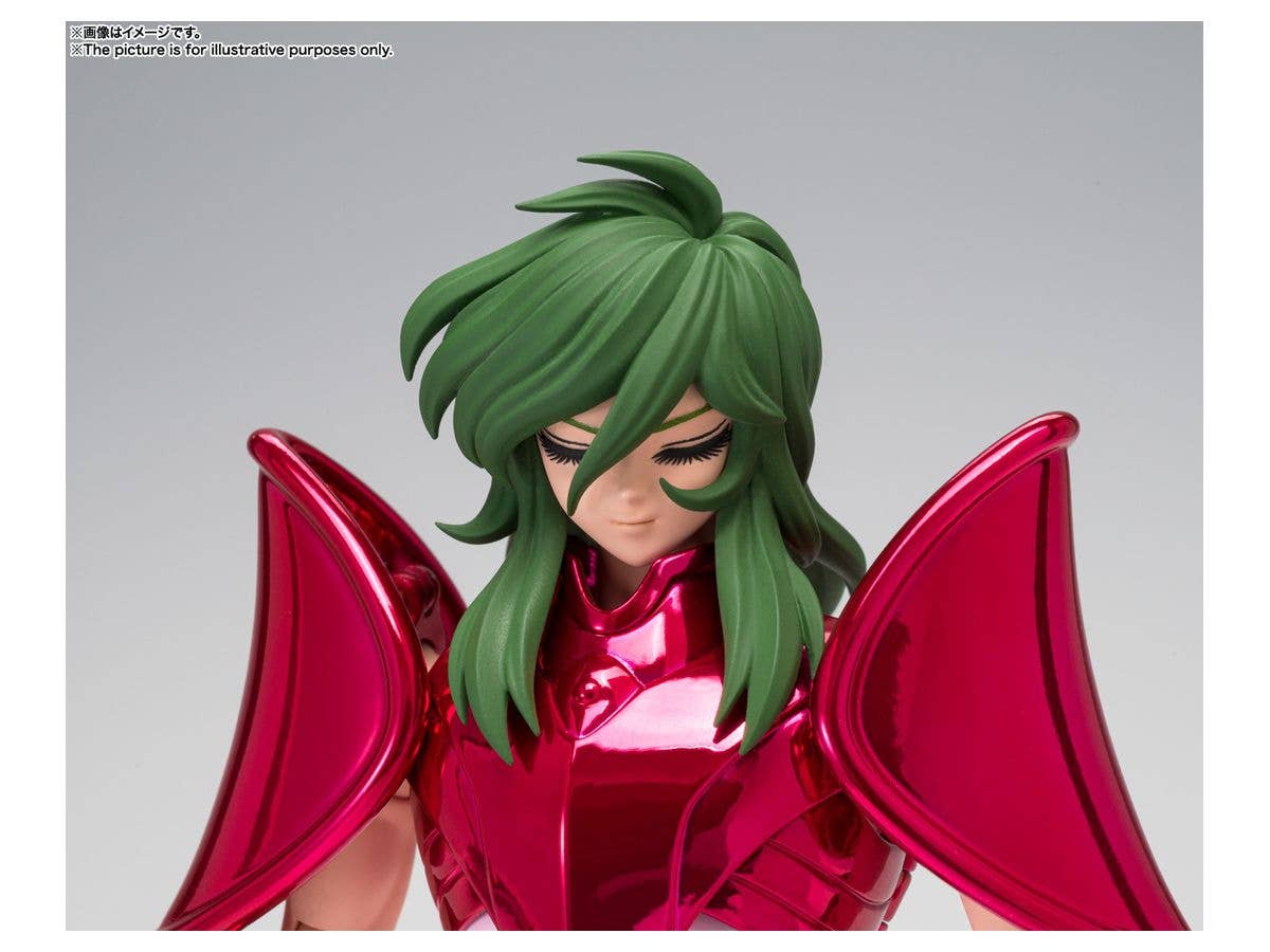Les Chevaliers du Zodiaque - I Cavalieri dello Zodiaco - Knights of the Zodiac - Los Caballeros Del Zodiaco - Andromeda Shun - Phoenix Ikki - Myth Cloth EX - Final Bronze Cloth(Bandai Spirits) | 4573102637246