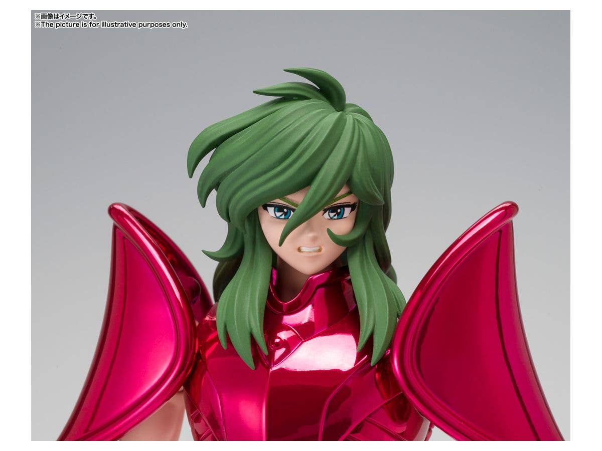 Les Chevaliers du Zodiaque - I Cavalieri dello Zodiaco - Knights of the Zodiac - Los Caballeros Del Zodiaco - Andromeda Shun - Phoenix Ikki - Myth Cloth EX - Final Bronze Cloth(Bandai Spirits) | 4573102637246