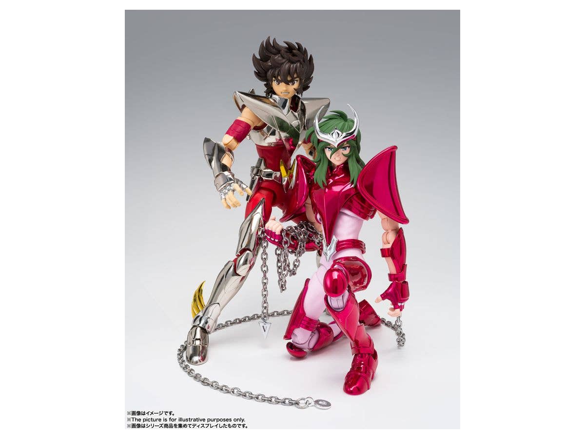 Les Chevaliers du Zodiaque - I Cavalieri dello Zodiaco - Knights of the Zodiac - Los Caballeros Del Zodiaco - Andromeda Shun - Phoenix Ikki - Myth Cloth EX - Final Bronze Cloth(Bandai Spirits) | 4573102637246