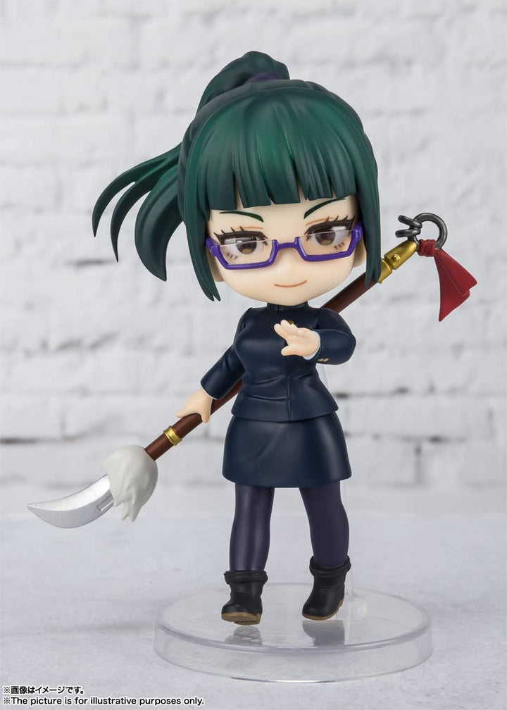 BANDAI Spirits Maki Zen'in Jujutsu Kaisen, Bandai Spirits Figuarts mini | 4573102637291