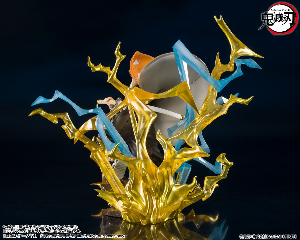 BANDAI Spirits Zenitsu Agatsuma Thunderclap and Flash Demon Slayer: Kimestu no Yaiba, Bandai Spirits FiguartsZERO - P-REX Hobby