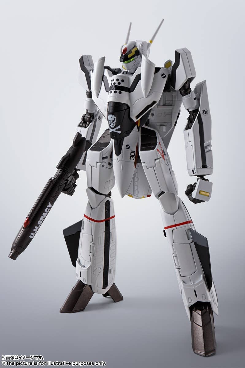 BANDAI Spirits VF-0S Phoenix (Roy Focker Use) Macross ZERO, Bandai Spirits HI-Metal R | 4573102637420