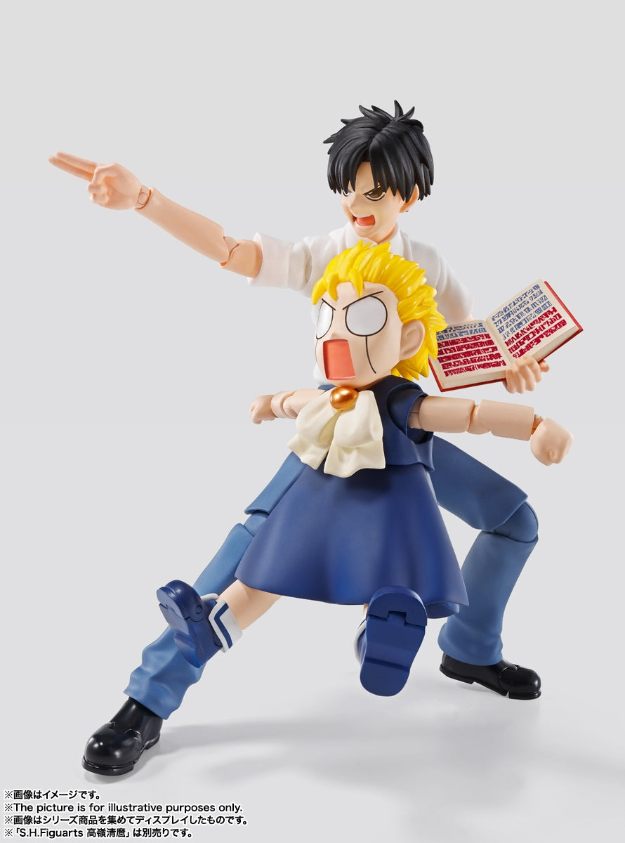 金色のガッシュ - Zatch Bell - Golden Gash - Golden Gash Bell - Gash Bell - Volcan 300 - S.H.Figuarts(Bandai Spirits) - P-REX Hobby