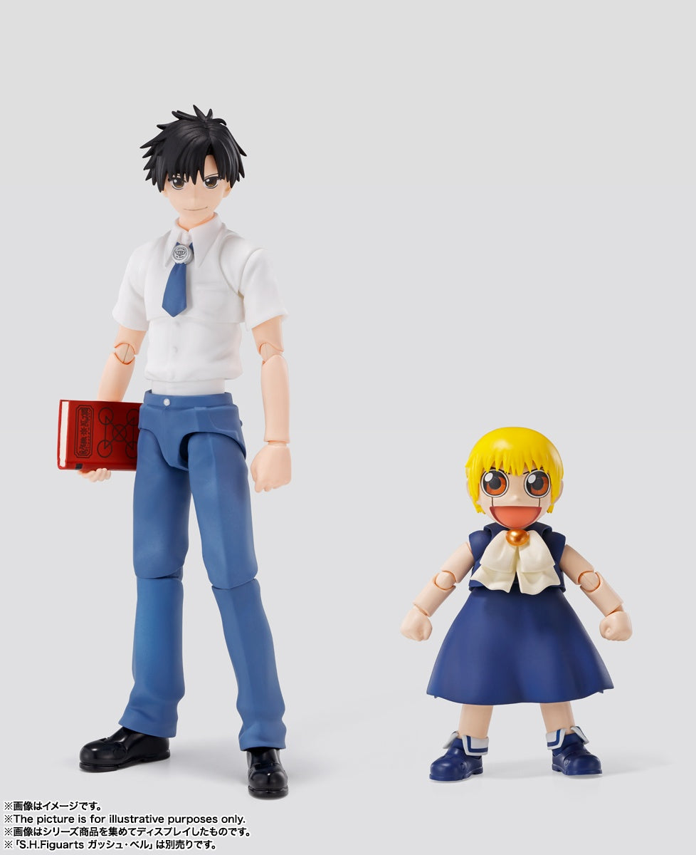 金色のガッシュ - Zatch Bell - Golden Gash - Golden Gash Bell - Takamine Kiyomaro - S.H.Figuarts(Bandai Spirits) - P-REX Hobby