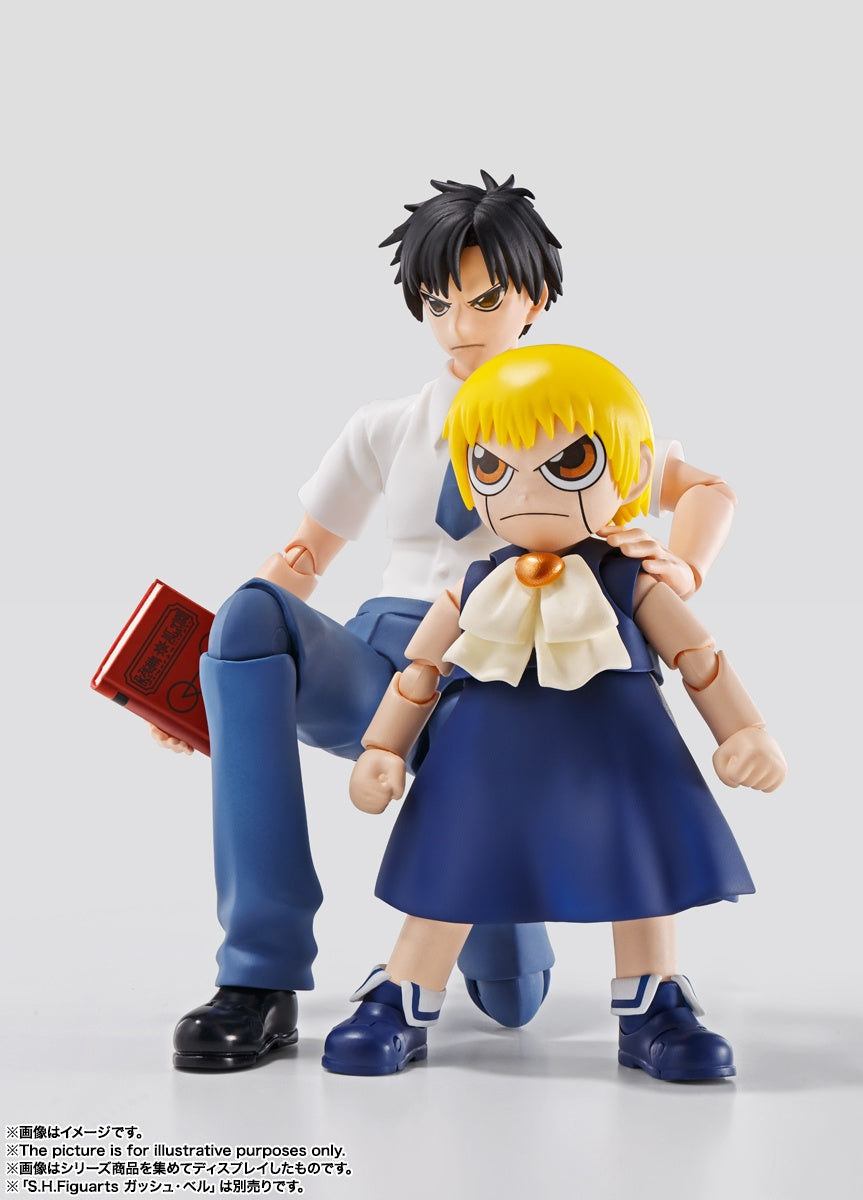 金色のガッシュ - Zatch Bell - Golden Gash - Golden Gash Bell - Takamine Kiyomaro - S.H.Figuarts(Bandai Spirits) - P-REX Hobby