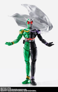 Fuuto PI - Fuuto Detective - Kamen Rider Double Cyclone Joker - S.H.Figuarts, S.H.Figuarts Shinkocchou Seihou - Fuuto Pi Animated Anniversary(Bandai Spirits) | 4573102637598