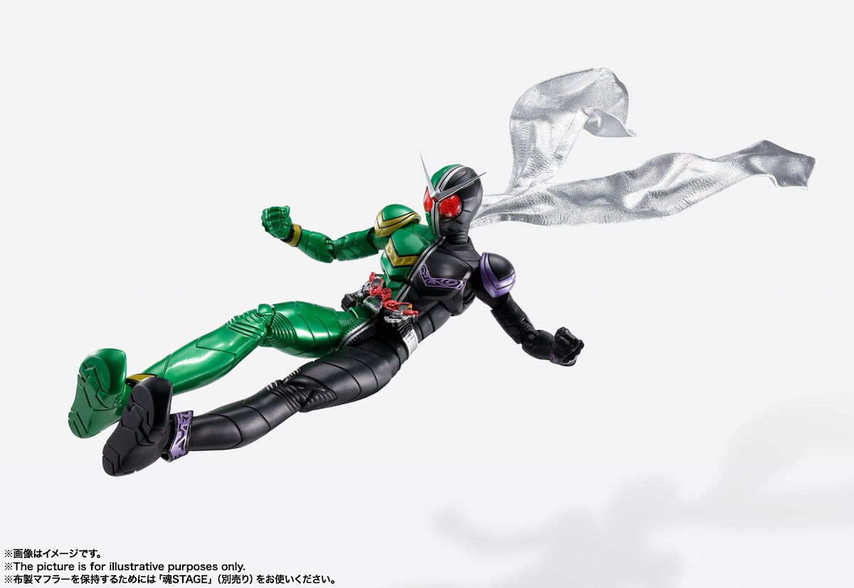 Fuuto PI - Fuuto Detective - Kamen Rider Double Cyclone Joker - S.H.Figuarts, S.H.Figuarts Shinkocchou Seihou - Fuuto Pi Animated Anniversary(Bandai Spirits) - P-REX Hobby