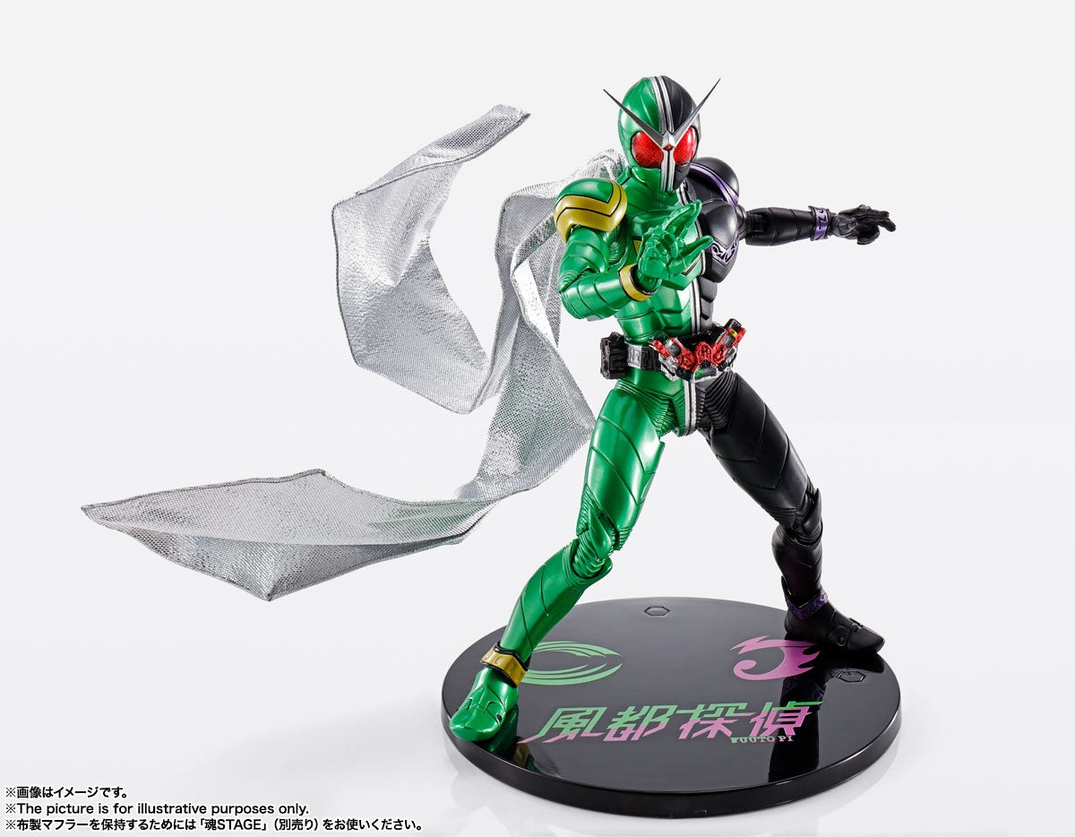 Fuuto PI - Fuuto Detective - Kamen Rider Double Cyclone Joker - S.H.Figuarts, S.H.Figuarts Shinkocchou Seihou - Fuuto Pi Animated Anniversary(Bandai Spirits) - P-REX Hobby