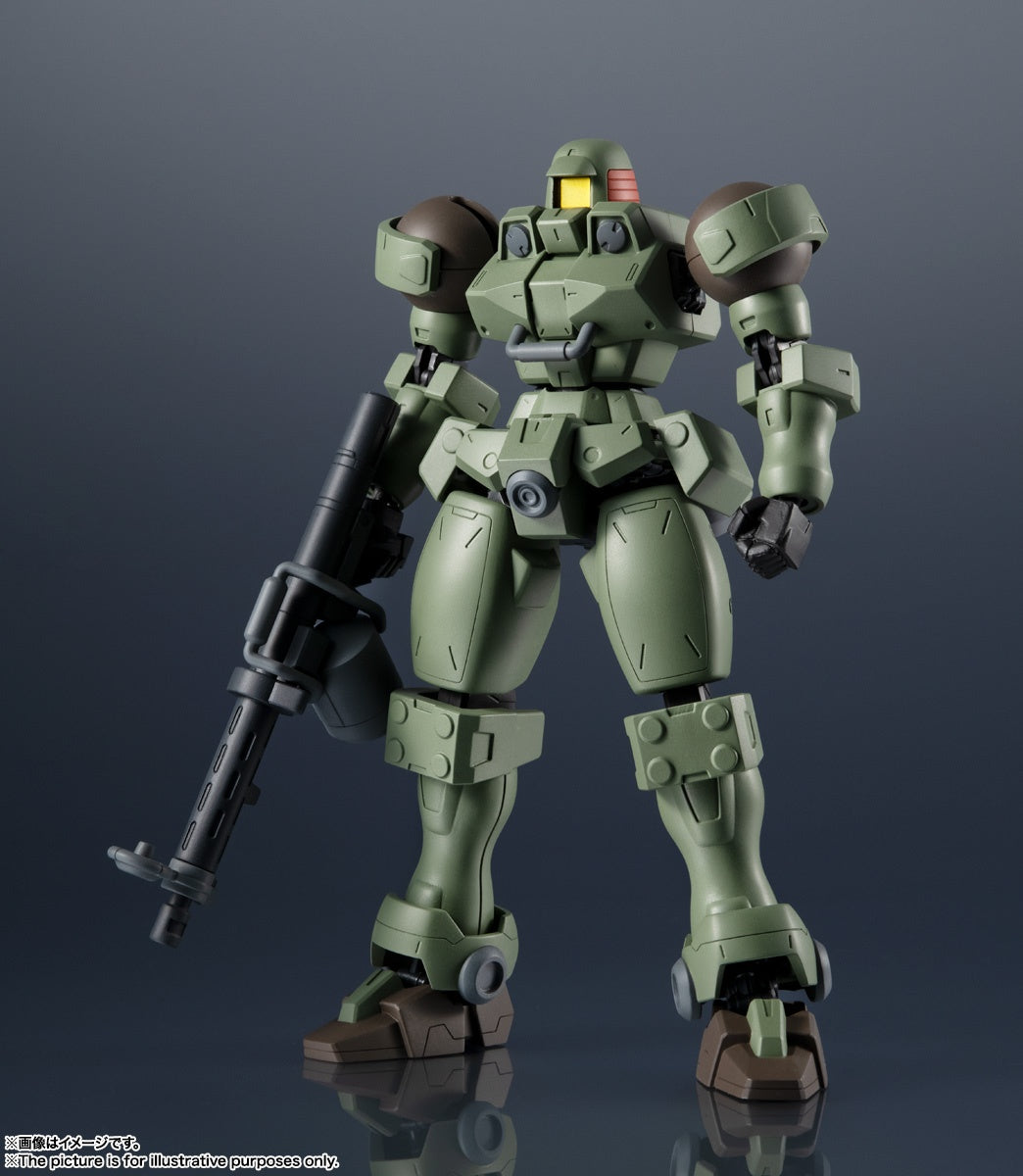 New Mobile Report Gundam Wing - Mobile Suit Gundam Wing - OZ-06MS Leo - Gundam Universe(Bandai Spirits) - P-REX Hobby