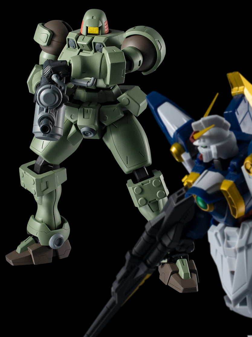 New Mobile Report Gundam Wing - Mobile Suit Gundam Wing - OZ-06MS Leo - Gundam Universe(Bandai Spirits) - P-REX Hobby