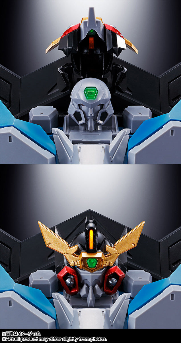 BANDAI Spirits GX-104 Gaofighgar The King of Braves GaoGaiGar Final, Bandai Spirits Soul of Chogokin(4573102638939)