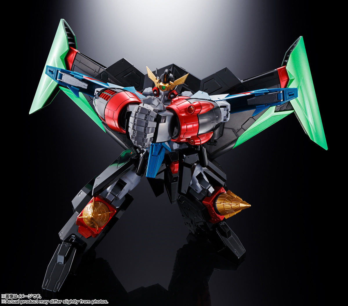 BANDAI Spirits GX-104 Gaofighgar The King of Braves GaoGaiGar Final, Bandai Spirits Soul of Chogokin(4573102638939)