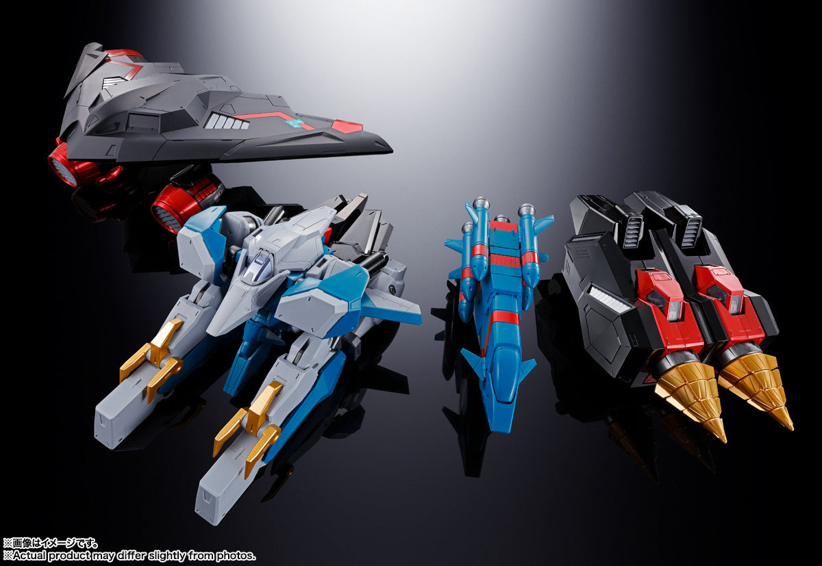 BANDAI Spirits GX-104 Gaofighgar The King of Braves GaoGaiGar Final, Bandai Spirits Soul of Chogokin(4573102638939)