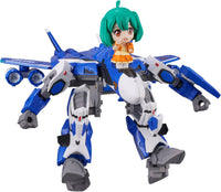 BANDAI Spirits VF-25G MESSIAH VALKYRIE (MICHAEL USE) with RANKA Macross Frontier, Bandai Spirits Tiny Session | 4573102638960