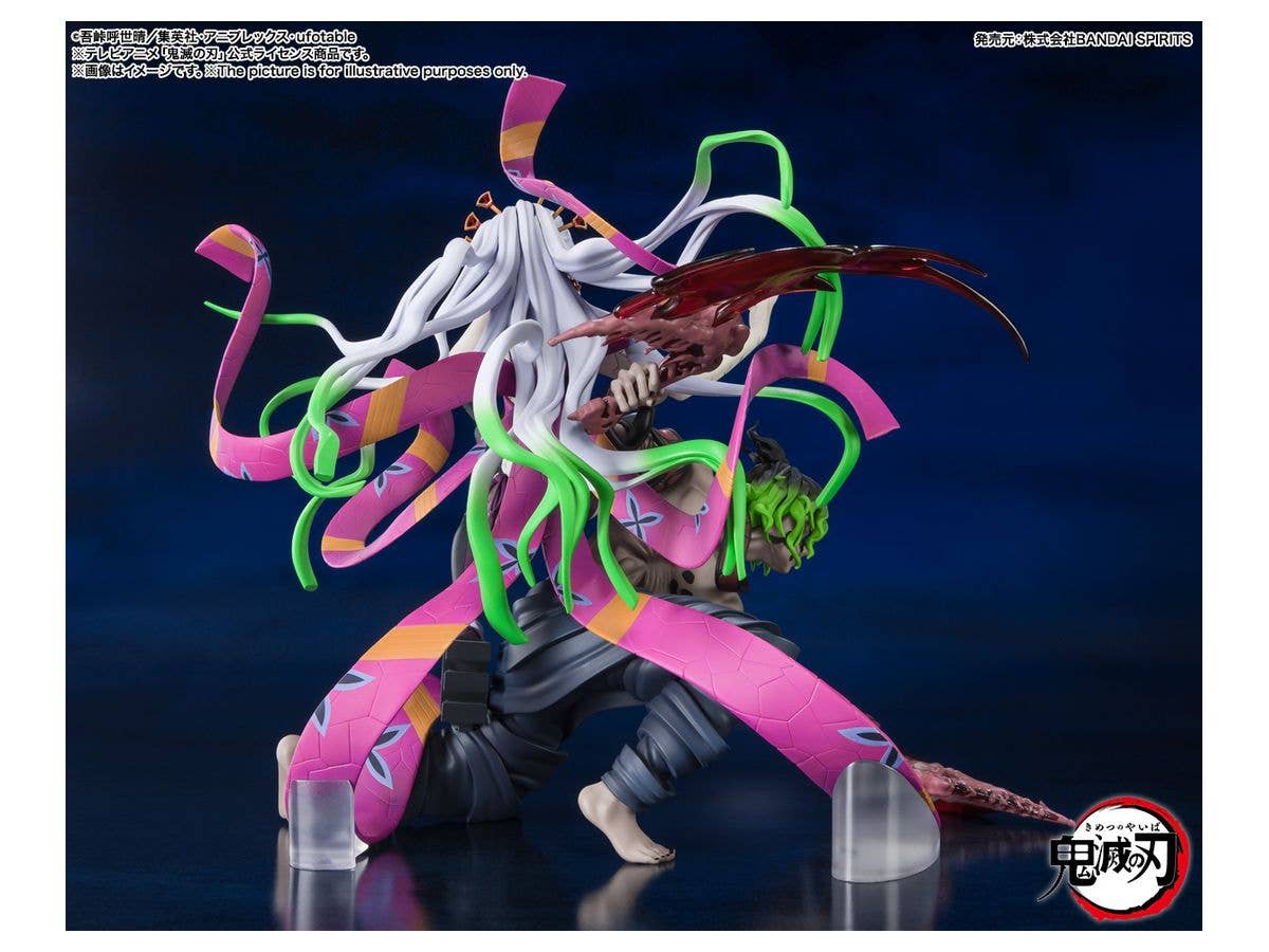 BANDAI Tamashii Daki and Gyutaro | 4573102639004