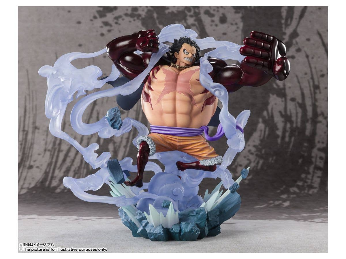BANDAI Tamashii [Extra Battle] Monkey.D.Luffy -Gear4 Battle of Monsters on Onigashima- "One Piece" | 4573102639035