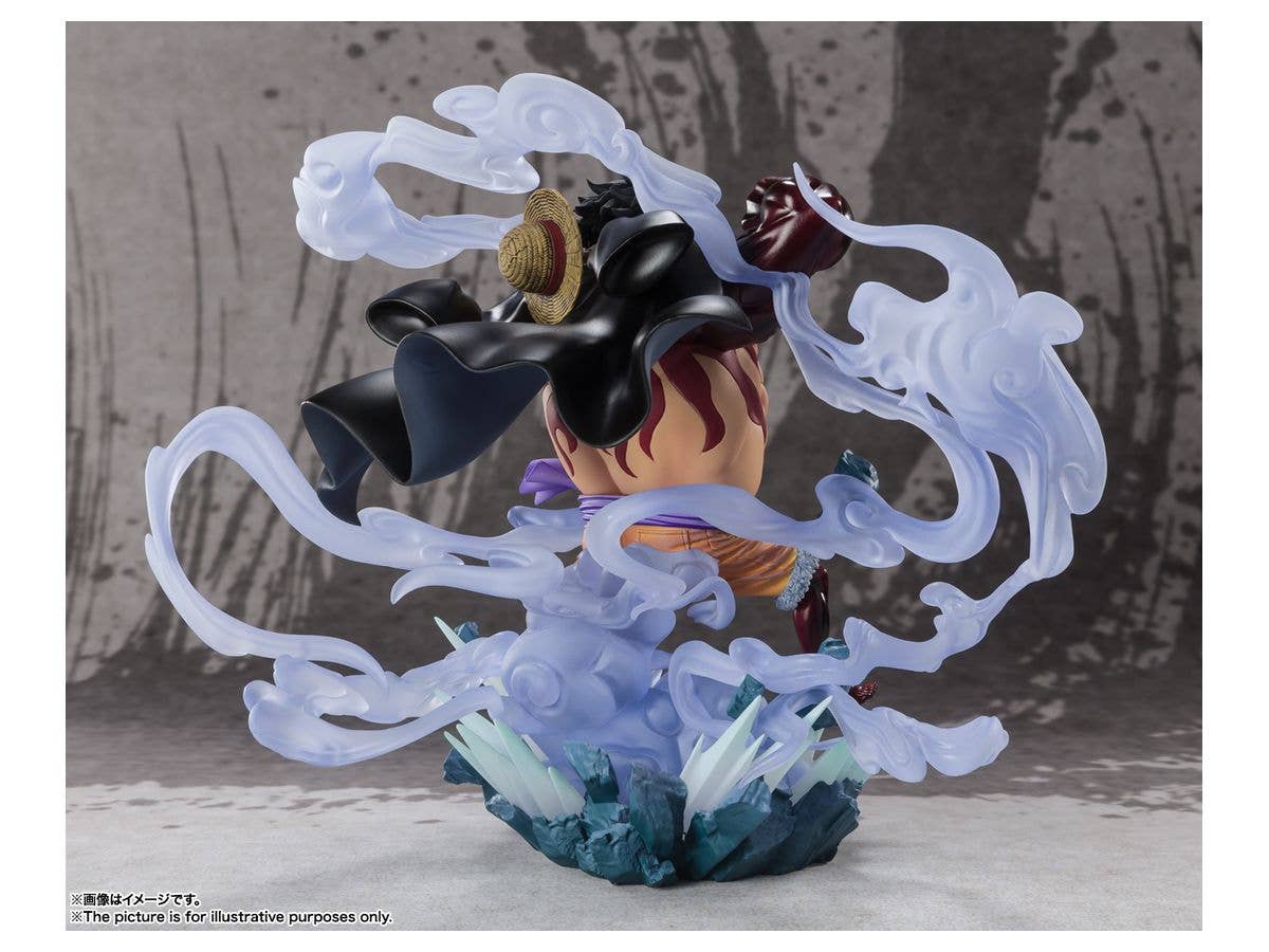 BANDAI Tamashii [Extra Battle] Monkey.D.Luffy -Gear4 Battle of Monsters on Onigashima- "One Piece" | 4573102639035