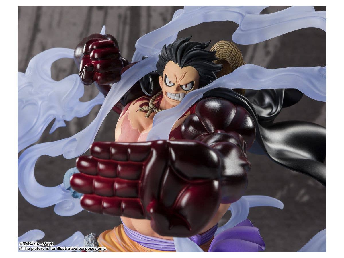 BANDAI Tamashii [Extra Battle] Monkey.D.Luffy -Gear4 Battle of Monsters on Onigashima- "One Piece" | 4573102639035