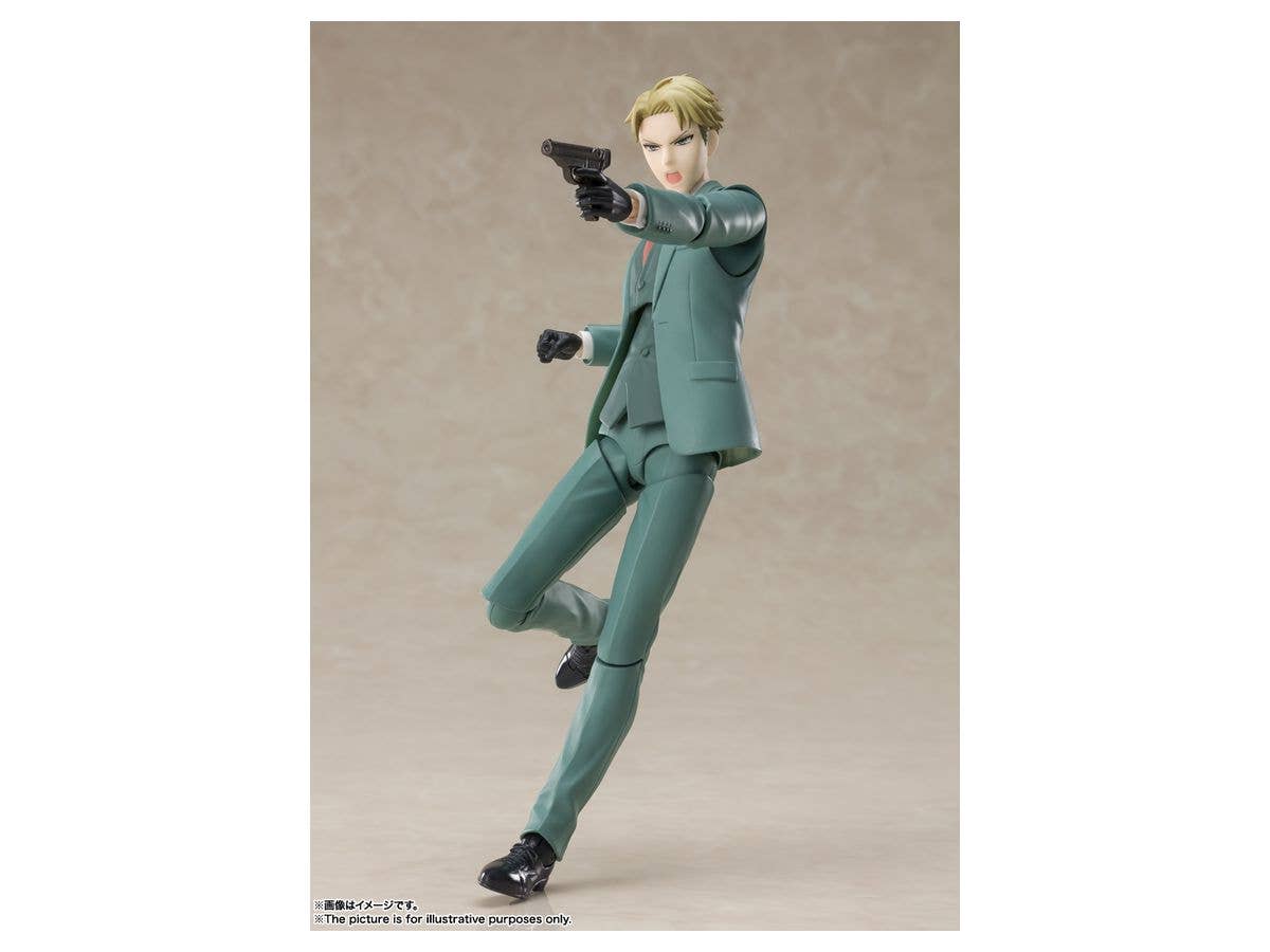 BANDAI Spirits Loid Forger Spy X Family, Bandai Spirits S.H.Figuarts | 4573102639080