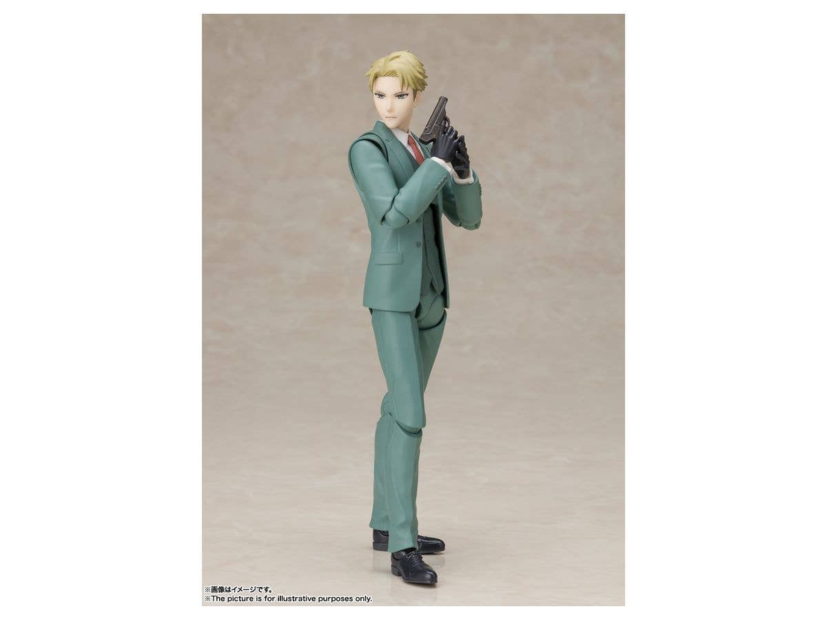 BANDAI Spirits Loid Forger Spy X Family, Bandai Spirits S.H.Figuarts | 4573102639080