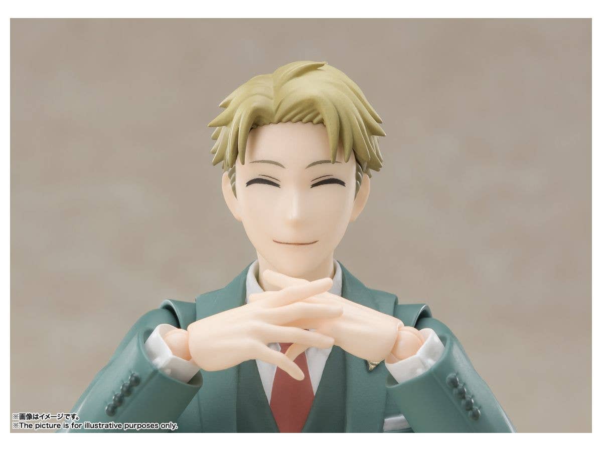 BANDAI Spirits Loid Forger Spy X Family, Bandai Spirits S.H.Figuarts | 4573102639080