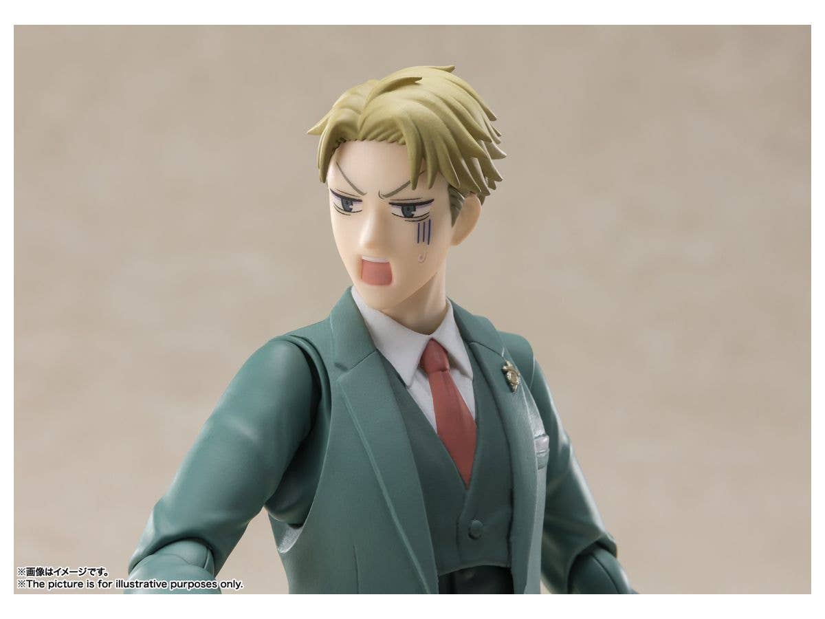 BANDAI Spirits Loid Forger Spy X Family, Bandai Spirits S.H.Figuarts | 4573102639080