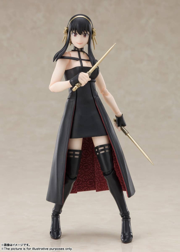 BANDAI Spirits Yor Forger Spy X Family, Bandai Spirits S.H.Figuarts | 4573102639097