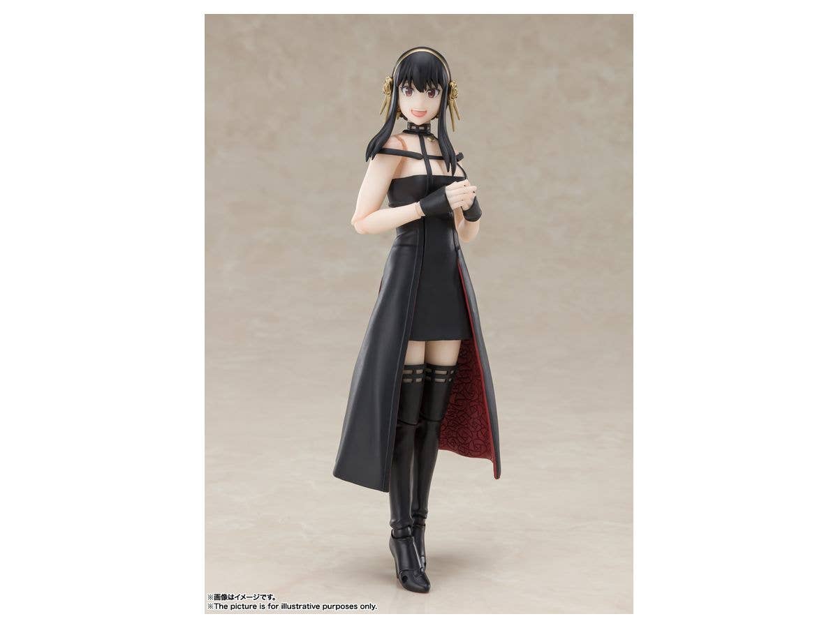 BANDAI Spirits Yor Forger Spy X Family, Bandai Spirits S.H.Figuarts | 4573102639097