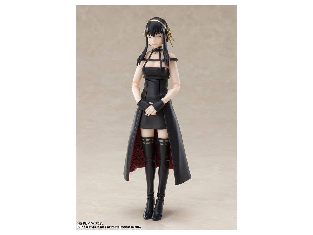 BANDAI Spirits Yor Forger Spy X Family, Bandai Spirits S.H.Figuarts | 4573102639097