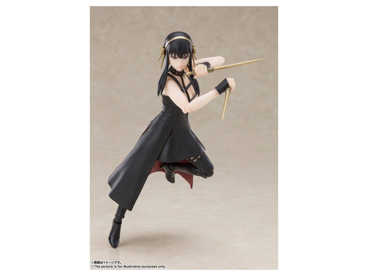 BANDAI Spirits Yor Forger Spy X Family, Bandai Spirits S.H.Figuarts | 4573102639097