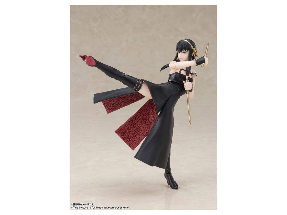 BANDAI Spirits Yor Forger Spy X Family, Bandai Spirits S.H.Figuarts | 4573102639097