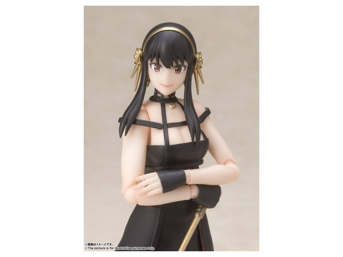 BANDAI Spirits Yor Forger Spy X Family, Bandai Spirits S.H.Figuarts | 4573102639097
