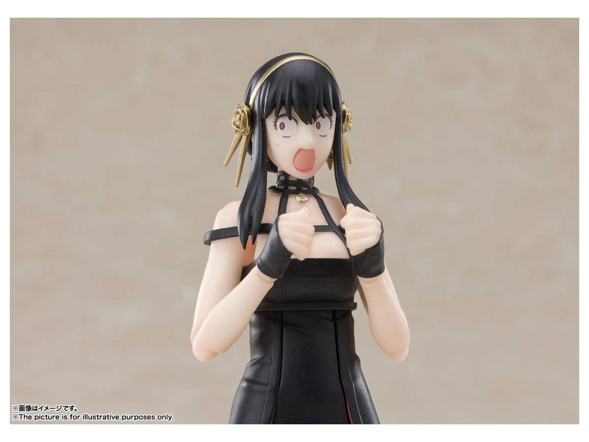 BANDAI Spirits Yor Forger Spy X Family, Bandai Spirits S.H.Figuarts | 4573102639097
