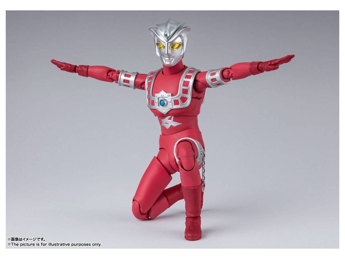 BANDAI Spirits Astra Ultraman Leo, Bandai Spirits S.H. Figuarts | 4573102639127