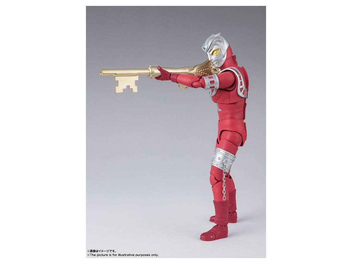 BANDAI Spirits Astra Ultraman Leo, Bandai Spirits S.H. Figuarts | 4573102639127