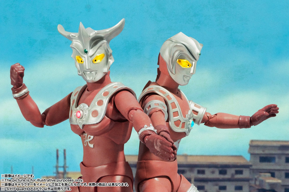 BANDAI Spirits Astra Ultraman Leo, Bandai Spirits S.H. Figuarts(4573102639127)