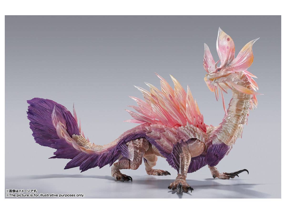 BANDAI Toy Mizutsune "Monster Hunter Rise", Bandai Spirits S.H.MonsterArts | 4573102639134