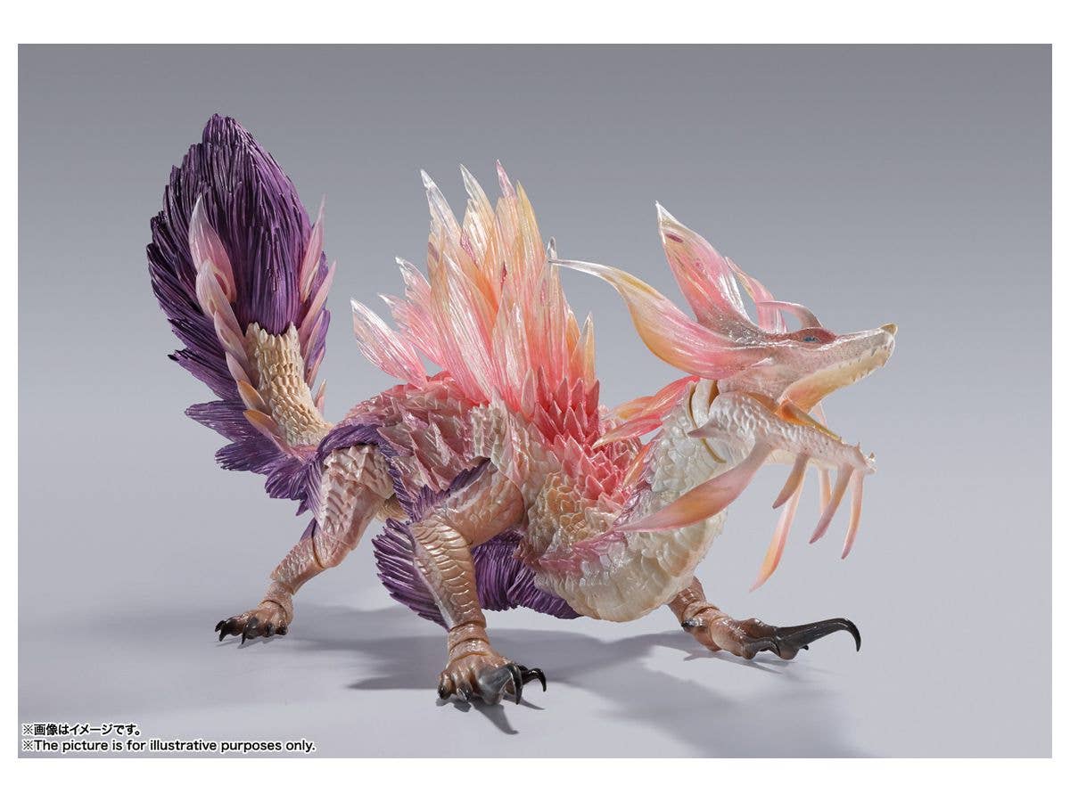 BANDAI Toy Mizutsune "Monster Hunter Rise", Bandai Spirits S.H.MonsterArts | 4573102639134
