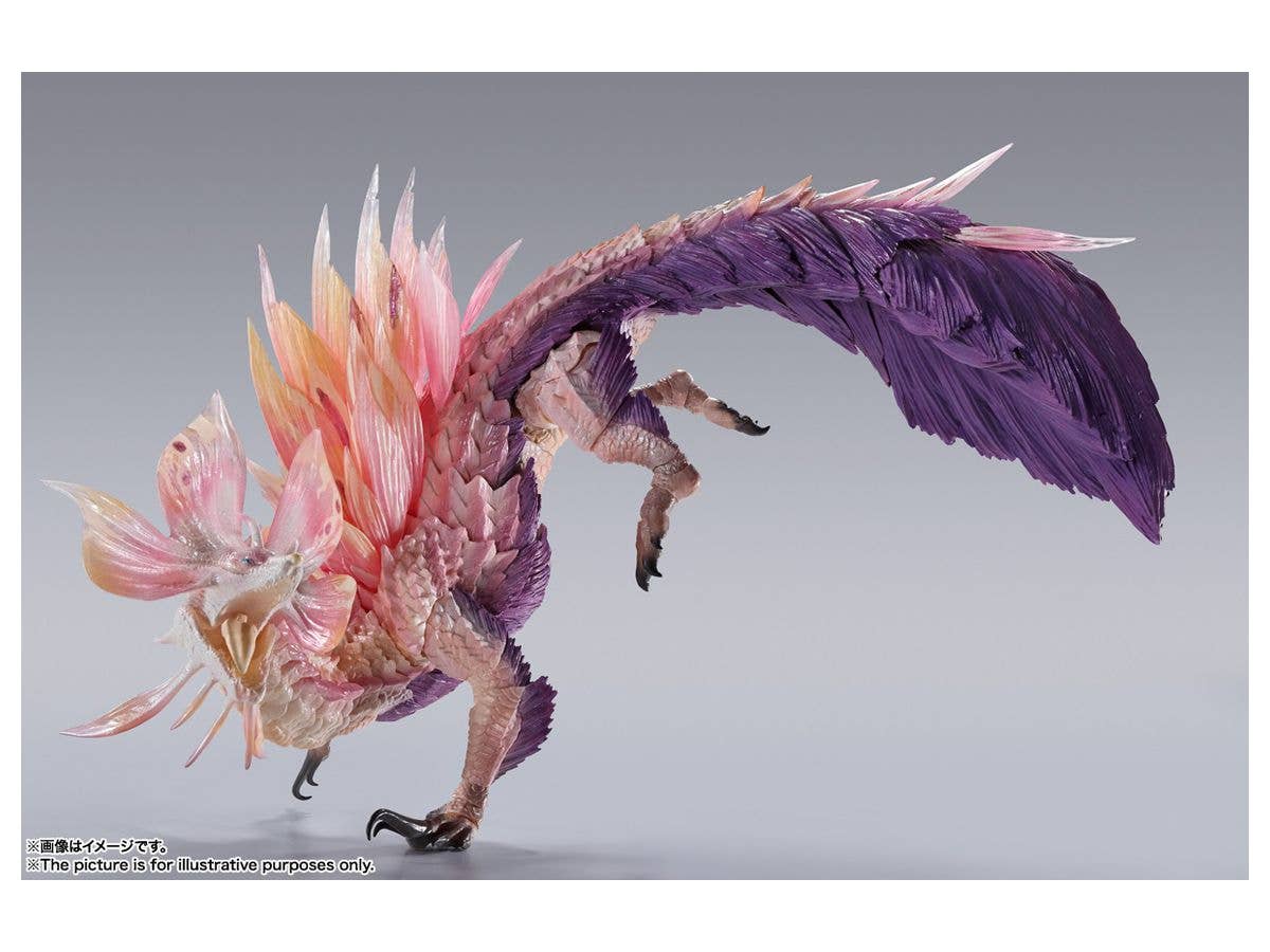 BANDAI Toy Mizutsune "Monster Hunter Rise", Bandai Spirits S.H.MonsterArts | 4573102639134