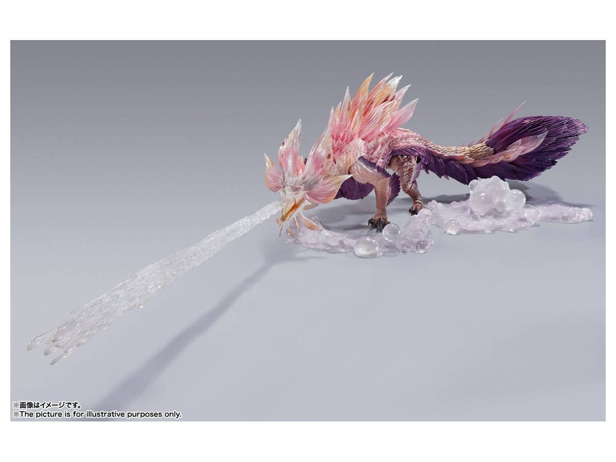BANDAI Toy Mizutsune "Monster Hunter Rise", Bandai Spirits S.H.MonsterArts | 4573102639134